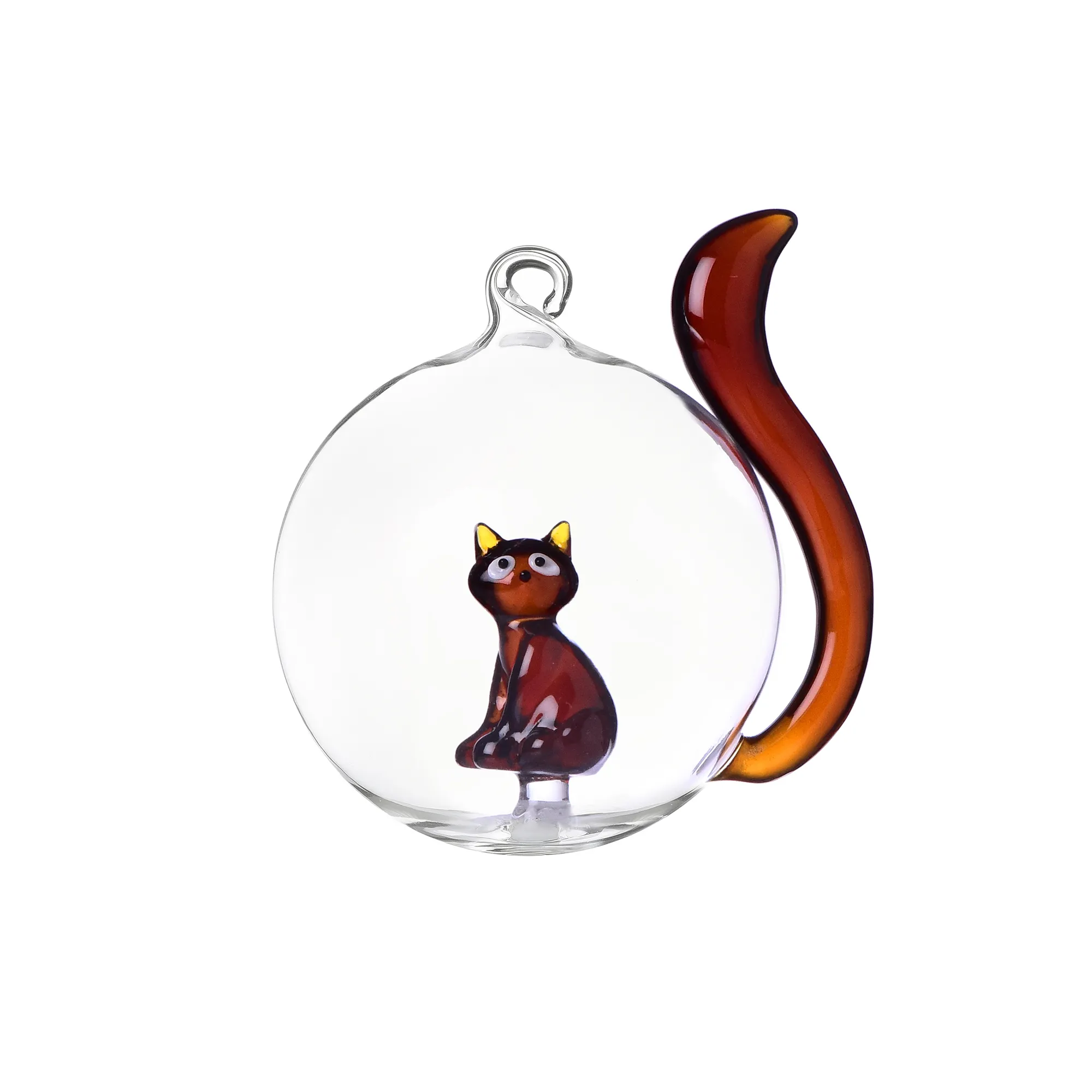 Christmas Ball Ichendorf Collection Woodland Tales Fox with tail